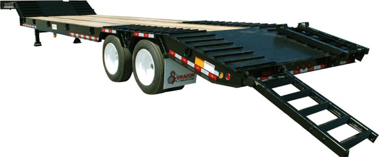 35-Ton Lowboy Trailer | Buy 2-Axle Lowboy Equipment Trailers - Dragon ...