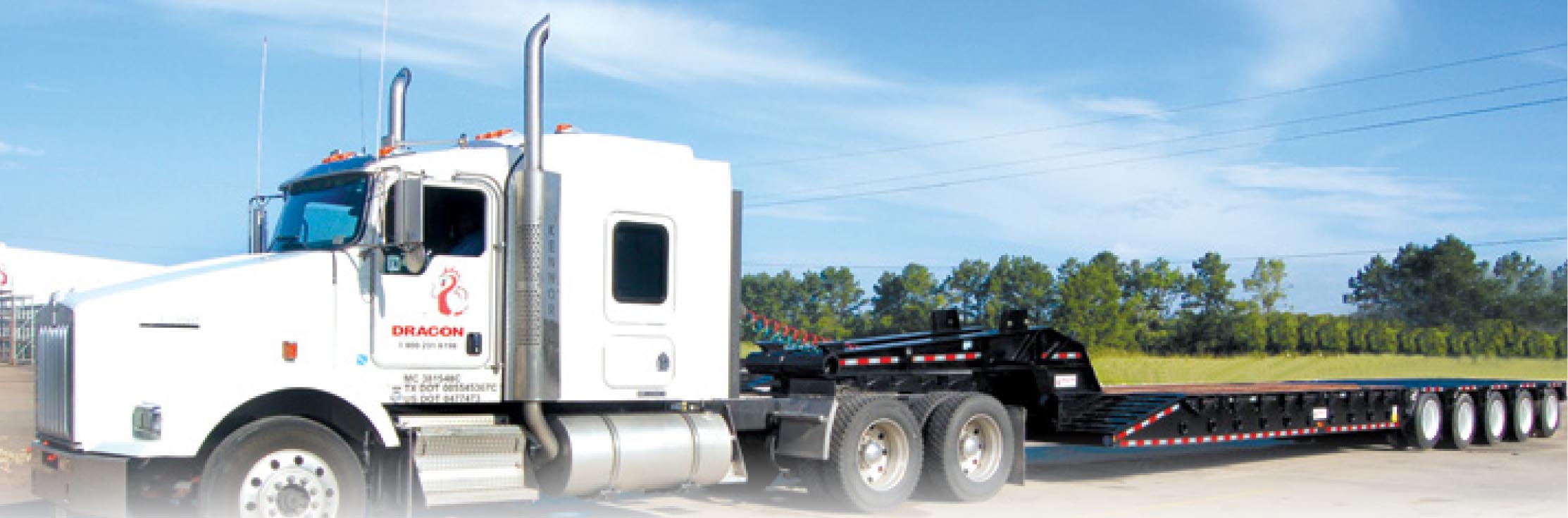 5 Axle Removable Neck Heavy Haul Trailer Trailers Dragon Products