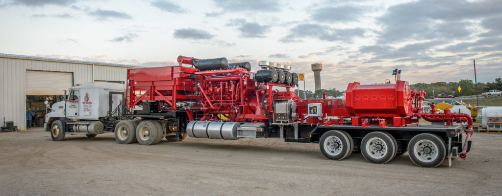 Oilfield Frac Pump | Buy a Mobile Fracking Pump & Trailer-Mounted Frac ...