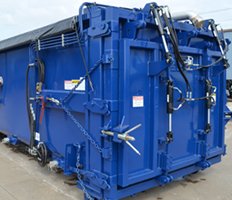 Roll Off Trailers for Sale | Buy Roll Off Containers, Vacuum Boxes ...