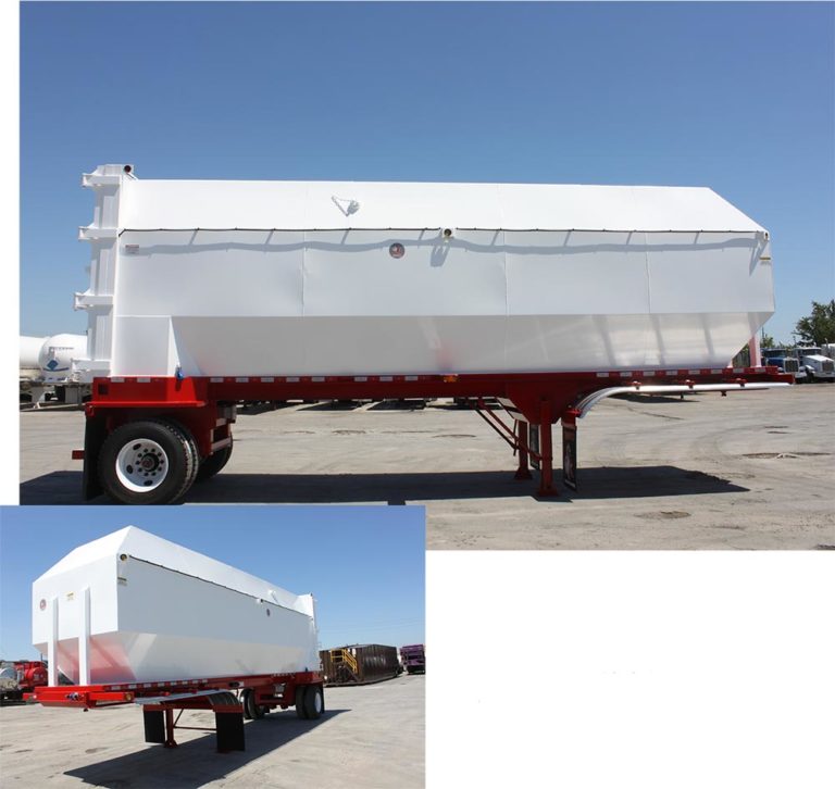 Compactor Reciever Trailer