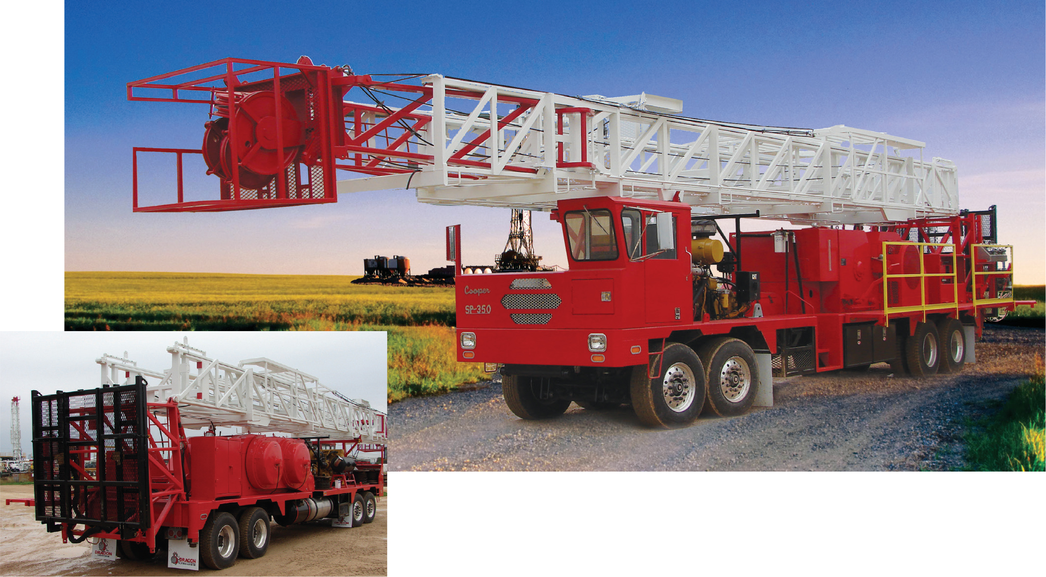 Cooper SP300 Well Service Rig Purchase Mobile Oil Well Servicing Rigs