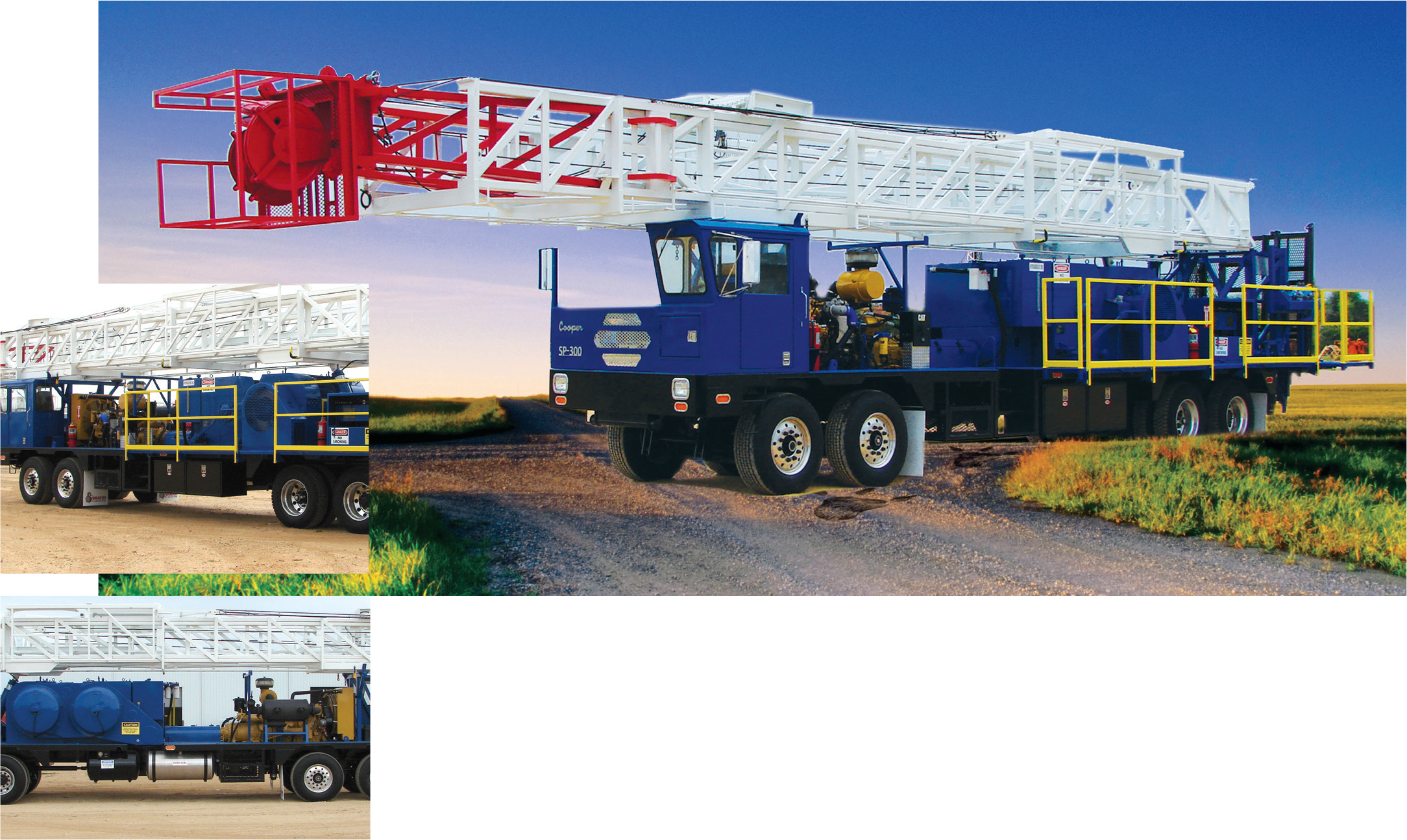 Cooper SP400 Well Service Rig Buy Mobile Oil Well Servicing Rigs