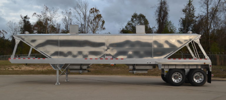 Frac Sand Trailer | Buy a Sand Force Gravity Feed Trailer with 1,150 ...