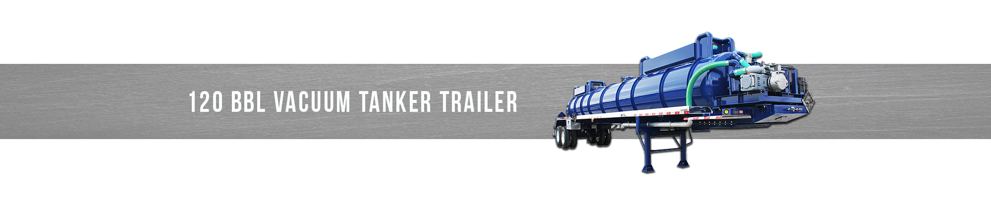 120 BBL Vacuum Tanker Trailer