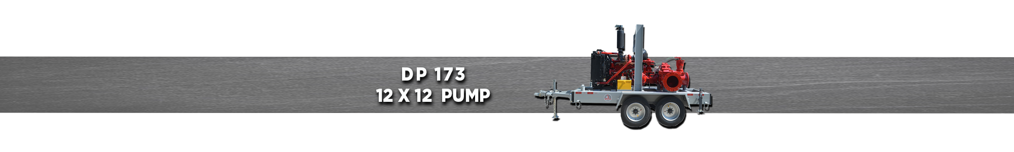 173 HP Sewer Bypass - transfer pump