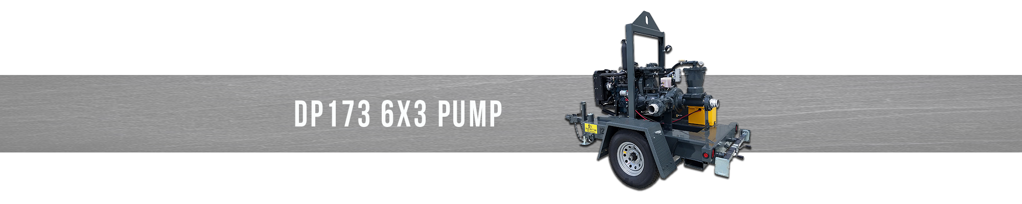 DP173 6x3 Pump