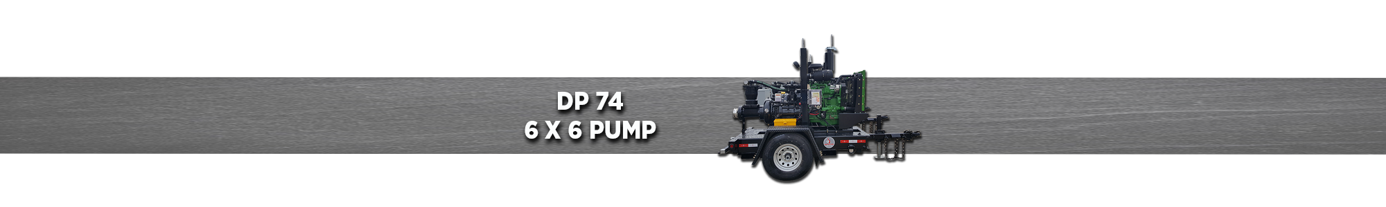 DP74 6x6 Pump