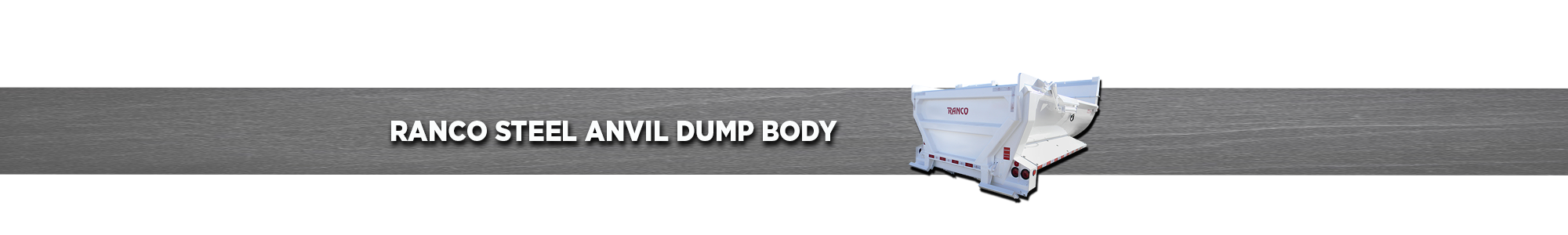 RANCO Steel Anvil Dump Body