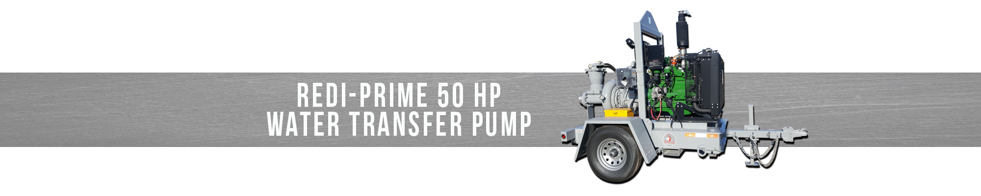 Redi-Prime 50 HP Water transfer pump