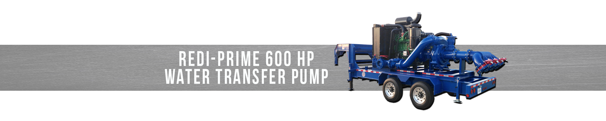 Redi-Prime 600 HP Water Transfer Pump