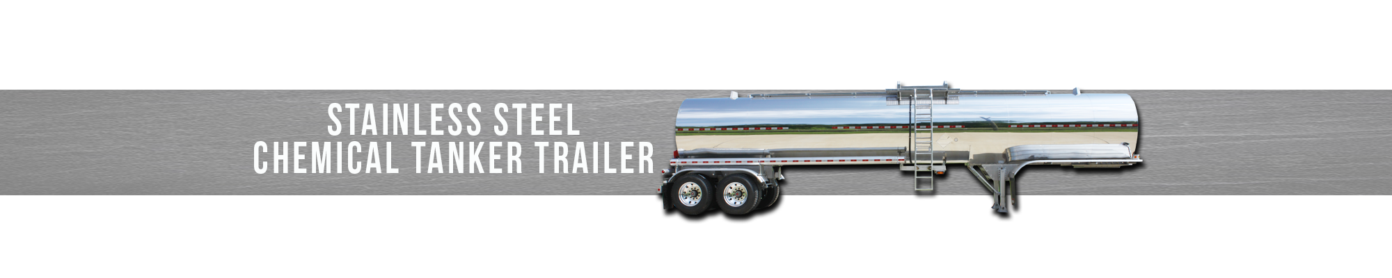 Stainless Steel Chemical Tanker Trailer