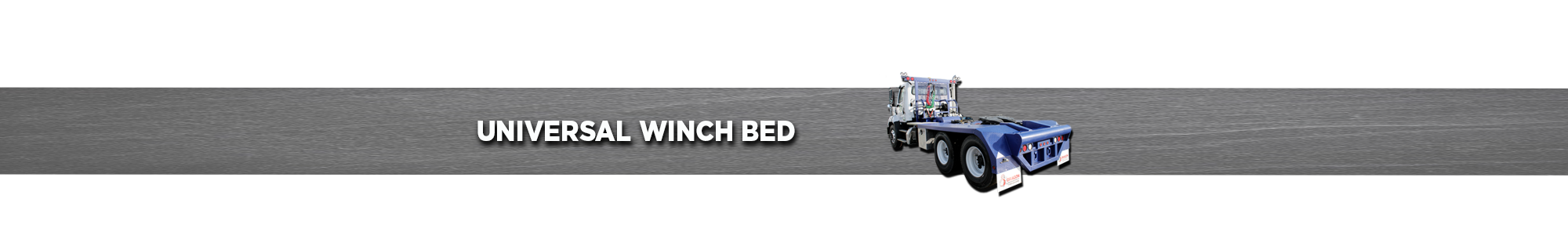 Universal Winch Bed