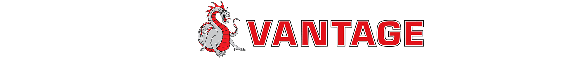 vantage logo with dragon header